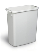 Affaldsspand 60 l. hvid