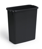 Affaldsspand 60 l. sort