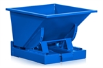 Tipcontainer 150 l, blå