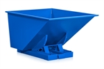 Tipcontainer 900 l, blå