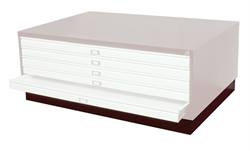 Sokkel A0, H:140B:1290D:895 mm, hvid