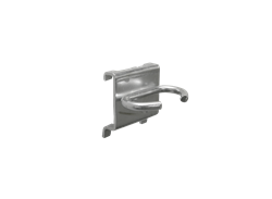 Bøjle 1002*, 17x50 mm, Ø5