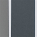 Garderobeskab KS430 3/1, grå/mørkegrå
