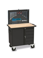 Værkstedsvogn  VV-3 med VT-1