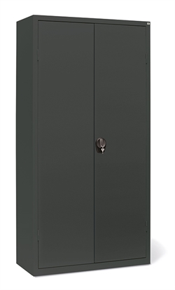 Materialeskab MS-1 med 4 galvaniserede hylder