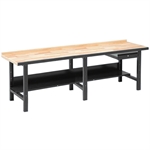 Værkstedsbord VBB-1.30 inkl. hylde og skuffe