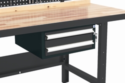 Skuffesektion SS-1.2 m/ 2 skuffer