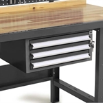 Skuffesektion SS-1.3 m/3 skuffer