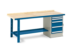 Værkstedsbord VBB-1.25 og SS-1.5