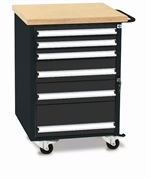 Montagevogn SS-1.6 m/multiplexbordplade