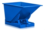 Tipcontainer 300 l, blå