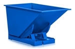 Tipcontainer 600 l, blå