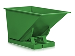 Tipcontainer 600 l, grøn