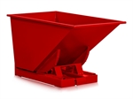 Tipcontainer 600 l, rød