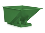 Tipcontainer 900 l, grøn