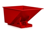 Tipcontainer 900 l, rød