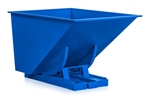 Tipcontainer 1100 l, blå