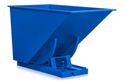 Tipcontainer 1600 l, blå