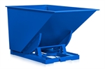 Tipcontainer 2000 l, blå