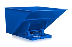 Tipcontainer 3000 l, blå