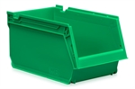 Plastboks 4 L grøn