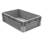 EuroClick kasse 32L 600x400x175 mm grå