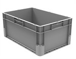 EuroClick kasse 52L 600x400x270 mm grå