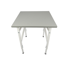 Arbejdsbord 800x600 grå laminat