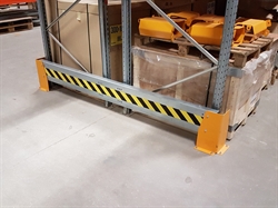 Truckværn UNI 2400/2450/2500 komplet H:400 mm